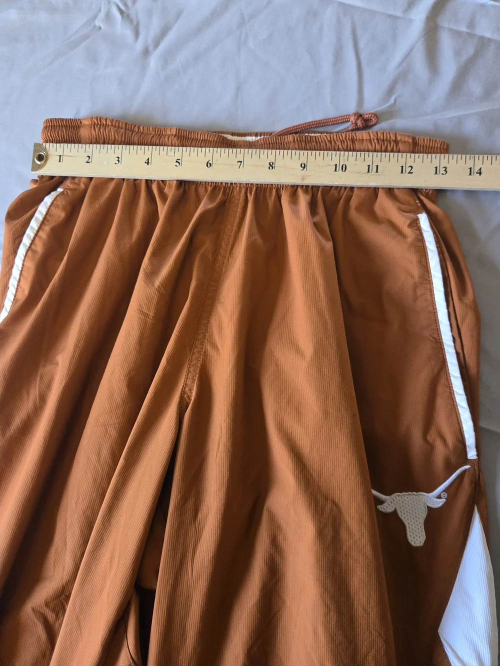 Longhorns Men's Orange Performance Joggers